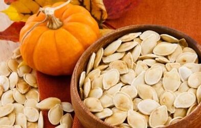 Pumpkin against parasites