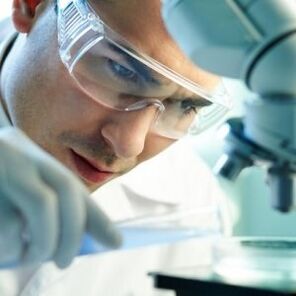 Identification of the parasite