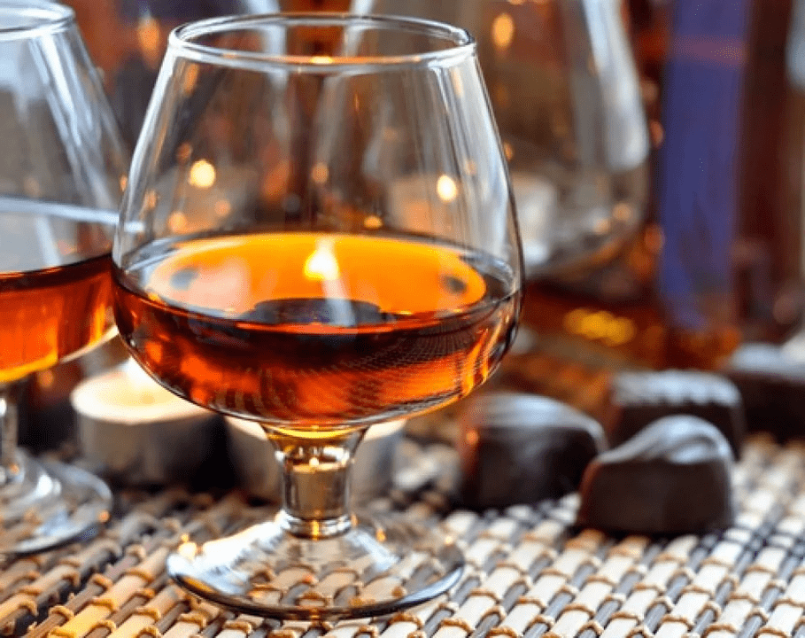 Deviation of parasites using Cognac