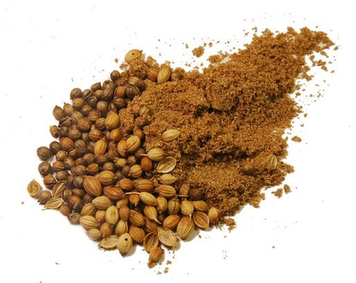 Ciariandra seeds of parasites