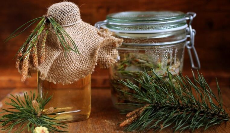 Pin decoction of parasites
