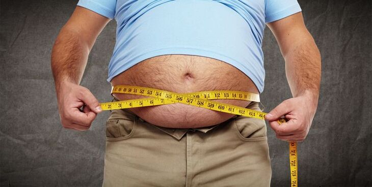 Weight growth when it is infected with helminths