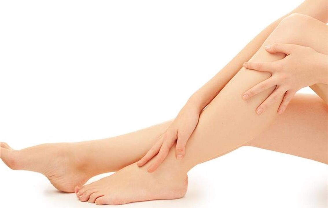 pain in the legs in the presence of subcutaneous parasites