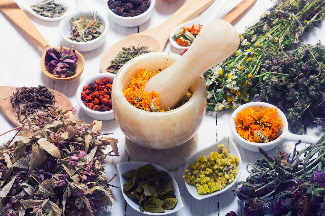 herbs to eliminate parasites from the body